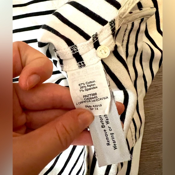 RARE j crew embellished sleeveless top - Picture 5 of 5